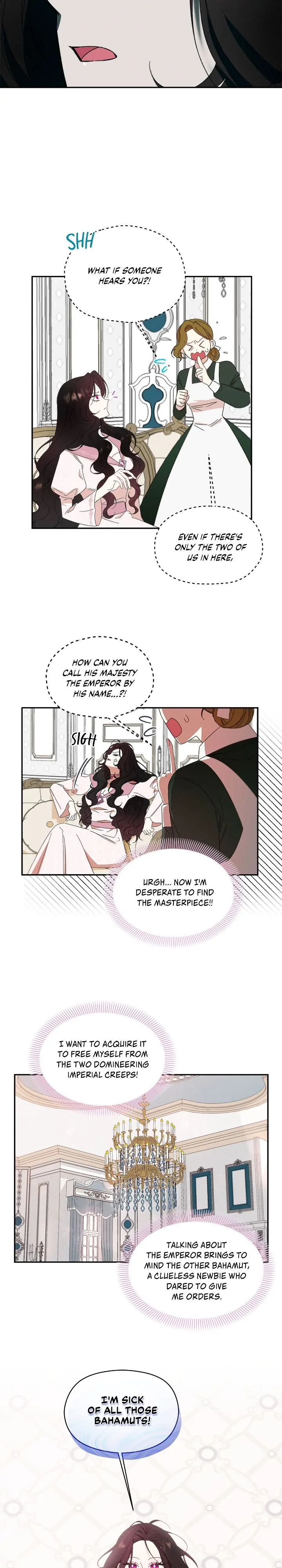 Named Player Elais: The Emperor's Lady Chapter 13 - page 11