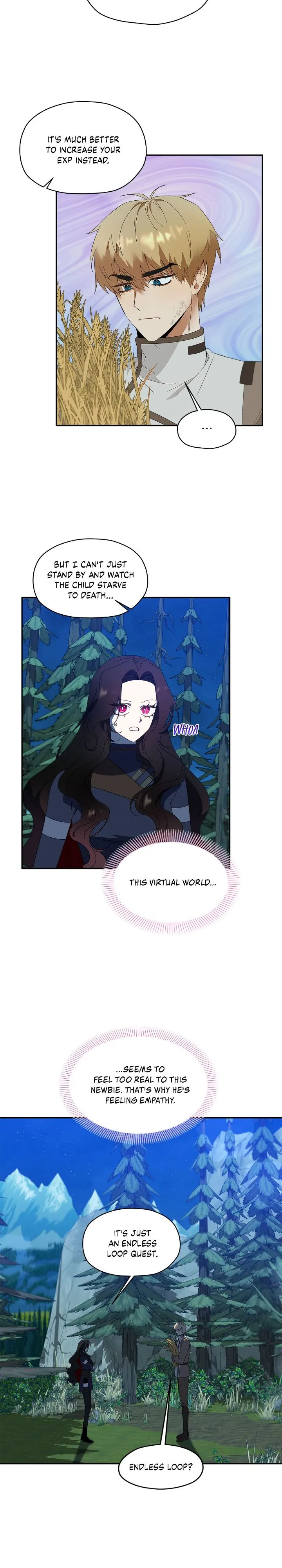 Named Player Elais: The Emperor's Lady Chapter 13 - page 19