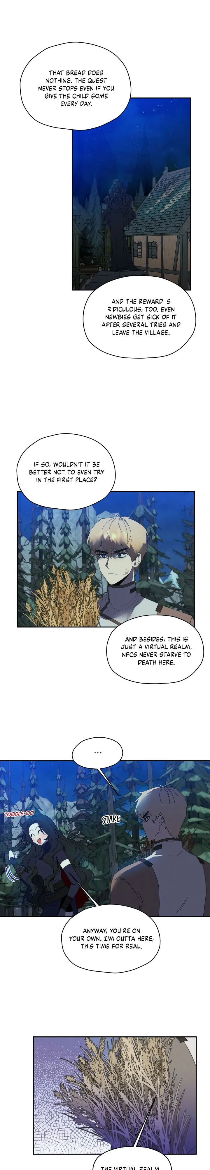 Named Player Elais: The Emperor's Lady Chapter 13 - page 21