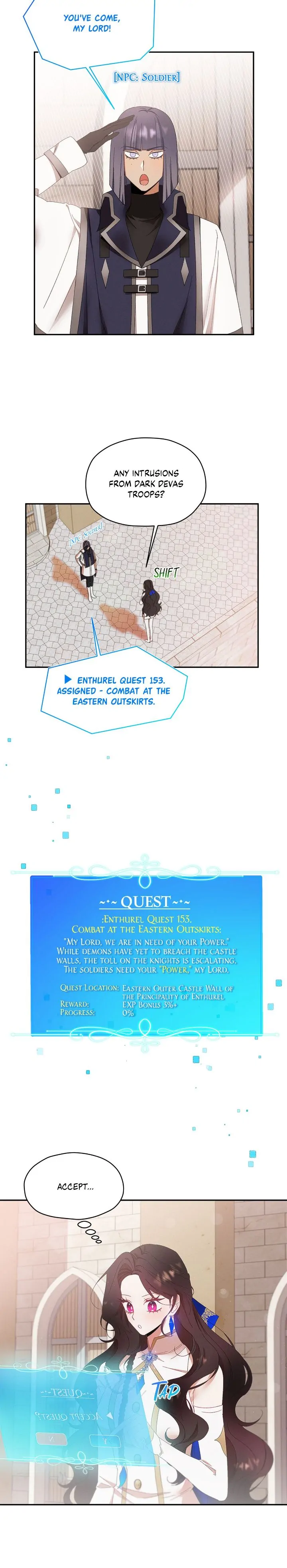 Named Player Elais: The Emperor's Lady Chapter 13 - page 27