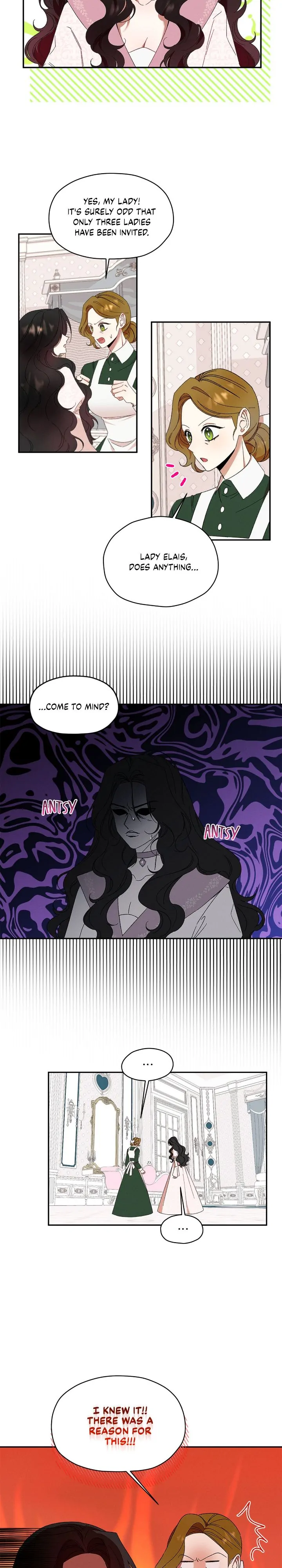 Named Player Elais: The Emperor's Lady Chapter 13 - page 3