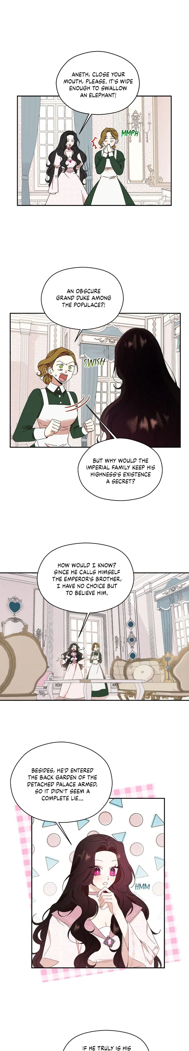 Named Player Elais: The Emperor's Lady Chapter 13 - page 6
