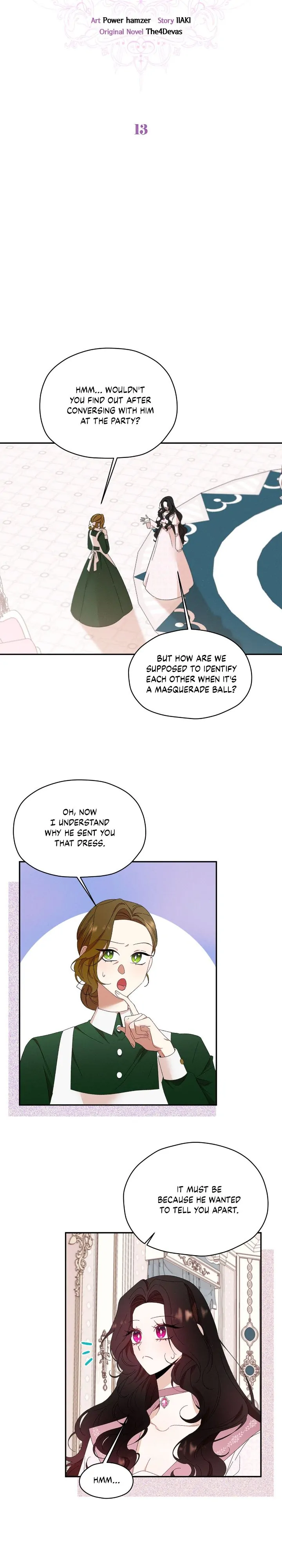 Named Player Elais: The Emperor's Lady Chapter 13 - page 8