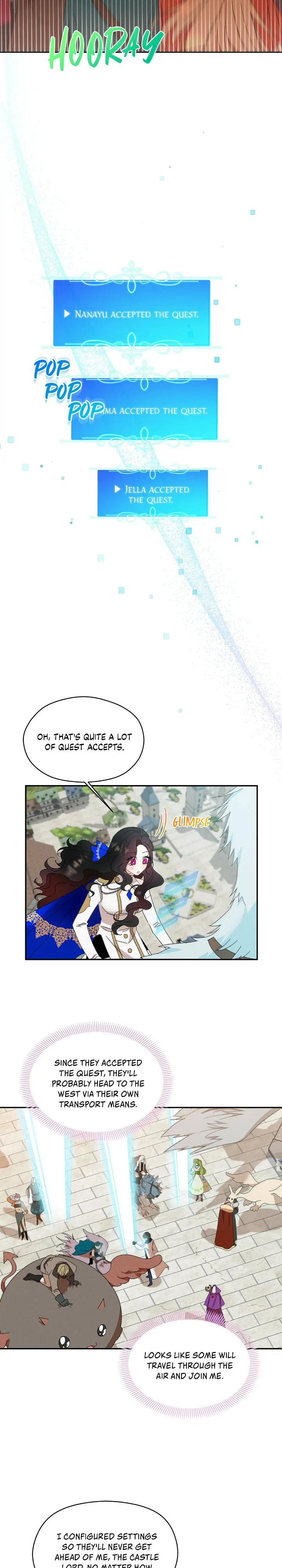 Named Player Elais: The Emperor's Lady Chapter 14 - page 19