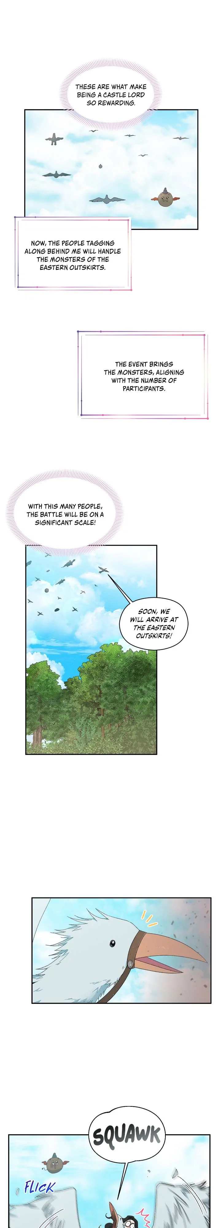 Named Player Elais: The Emperor's Lady Chapter 14 - page 22