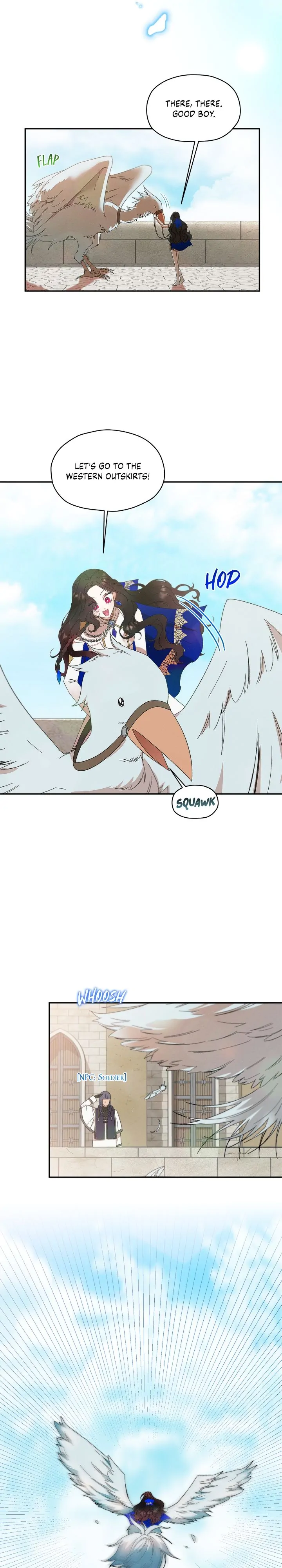 Named Player Elais: The Emperor's Lady Chapter 14 - page 7