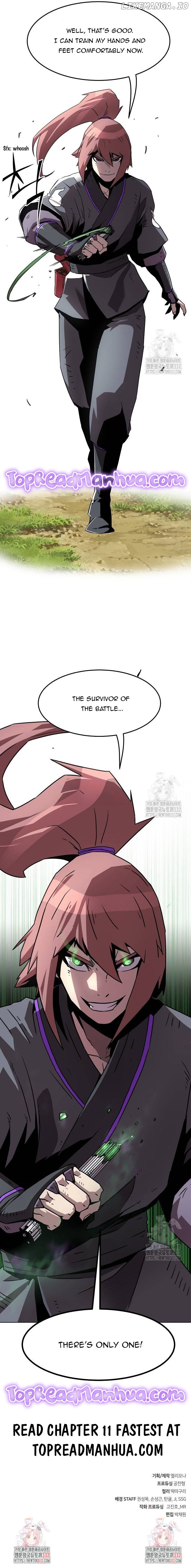 Becoming the Swordmaster Rank Young Lord of the Sichuan Tang Family Chapter 10 - page 24