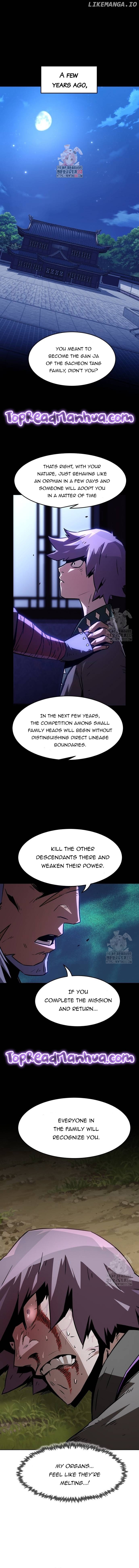 Becoming the Swordmaster Rank Young Lord of the Sichuan Tang Family Chapter 9 - page 1