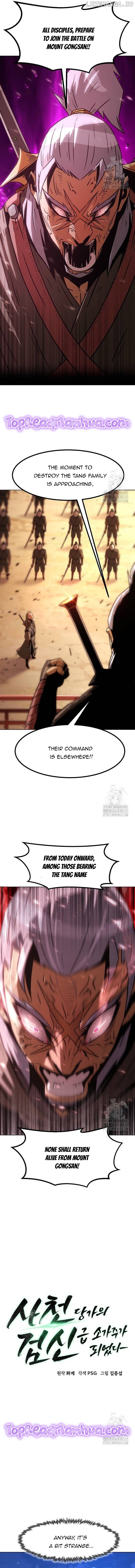 Becoming the Swordmaster Rank Young Lord of the Sichuan Tang Family Chapter 9 - page 15