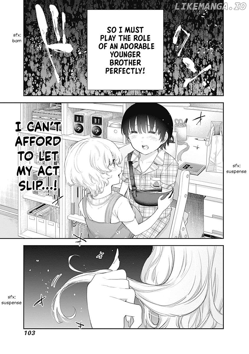 The Shikisaki Sisters Want To Be Exposed Chapter 3 - page 21