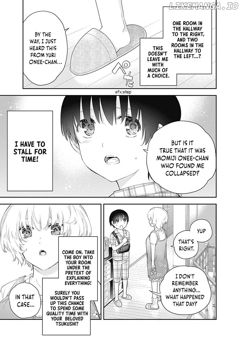 The Shikisaki Sisters Want To Be Exposed Chapter 3 - page 3