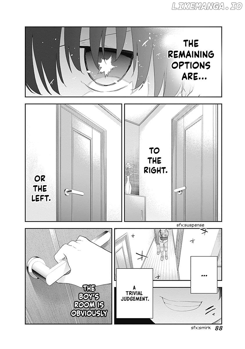 The Shikisaki Sisters Want To Be Exposed Chapter 3 - page 6
