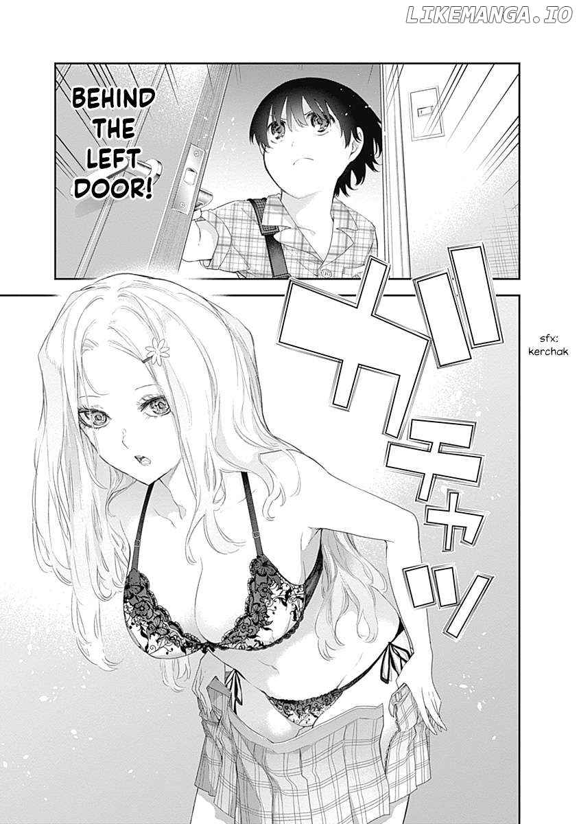 The Shikisaki Sisters Want To Be Exposed Chapter 3 - page 7