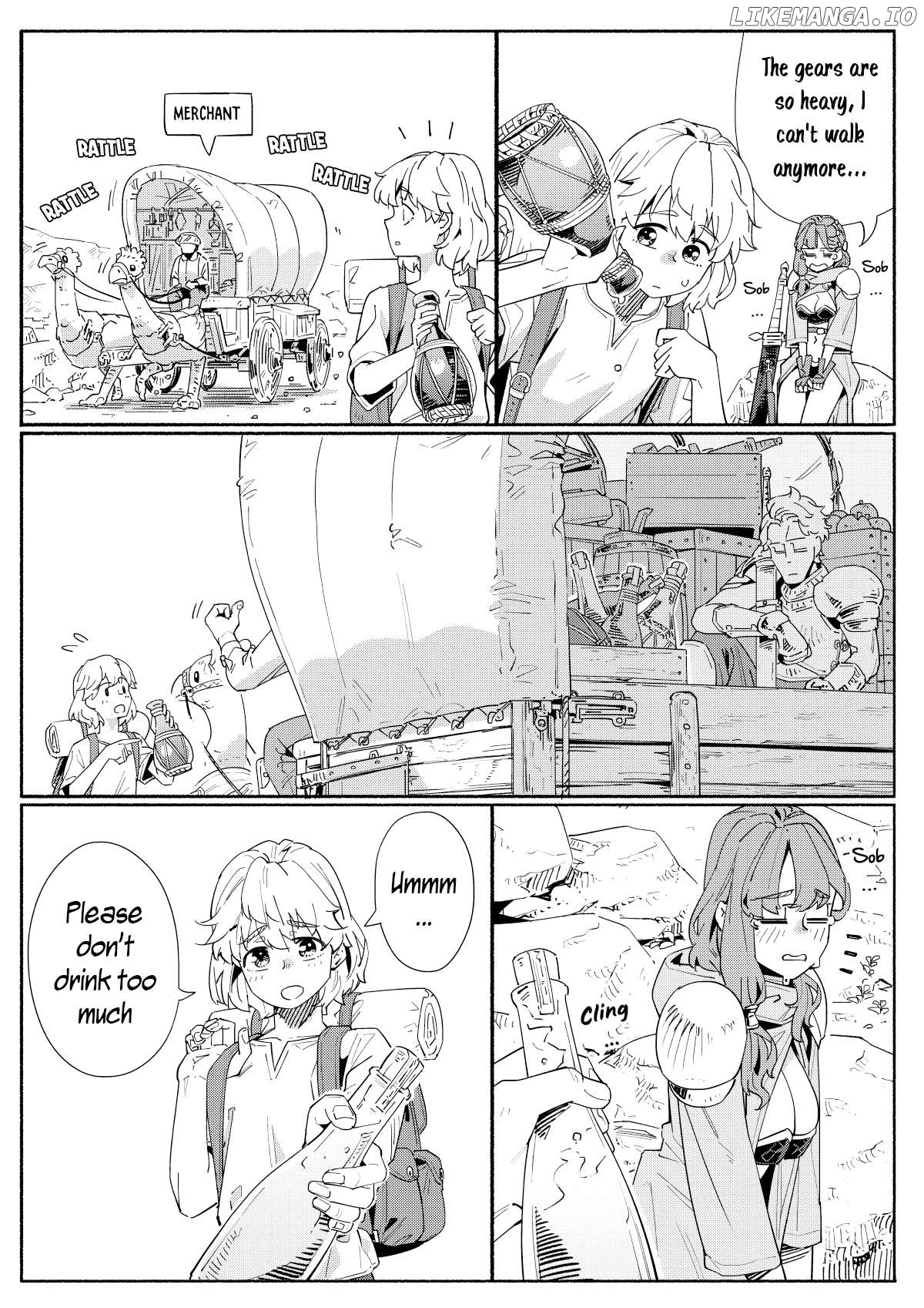 Drunk Lady Warrior Belle Chapter 12 - page 1