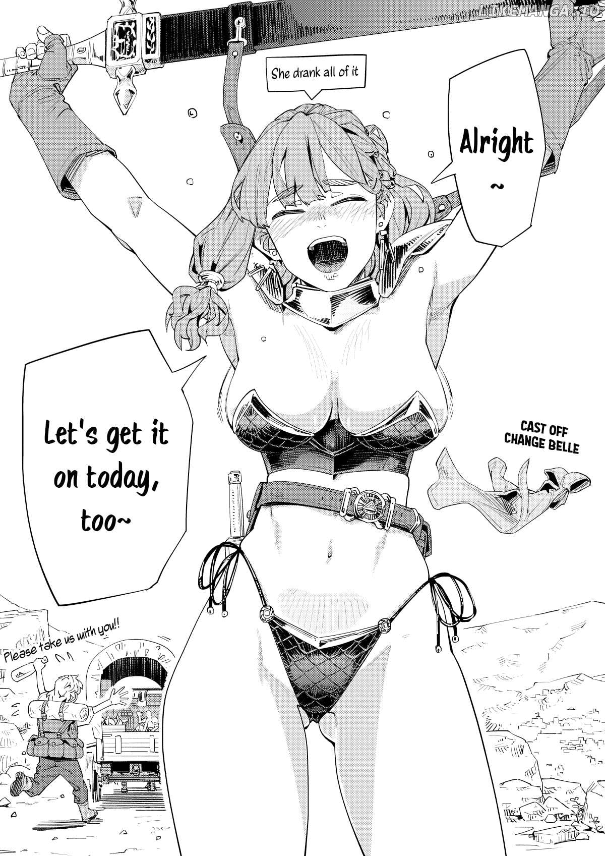 Drunk Lady Warrior Belle Chapter 12 - page 2