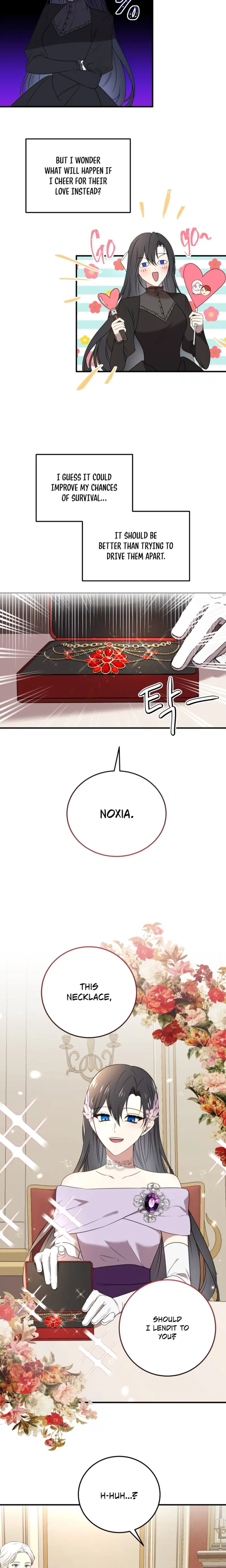 The Villainess Just Wants to Live in Peace! Chapter 5 - page 12