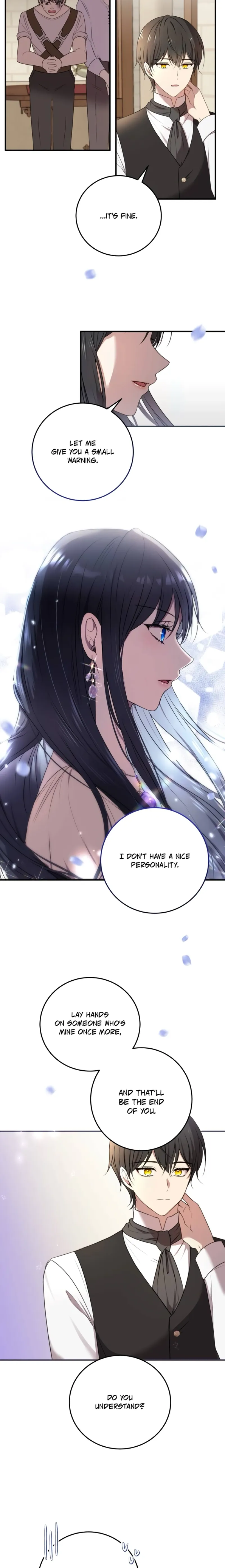 The Villainess Just Wants to Live in Peace! Chapter 6 - page 11