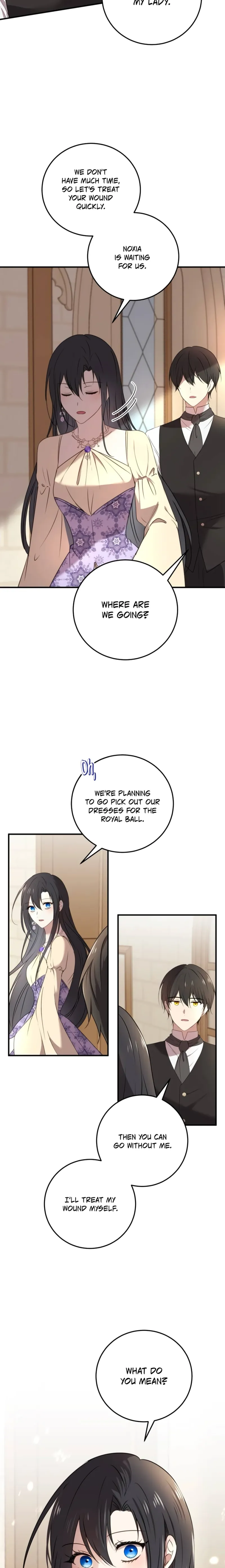 The Villainess Just Wants to Live in Peace! Chapter 6 - page 14