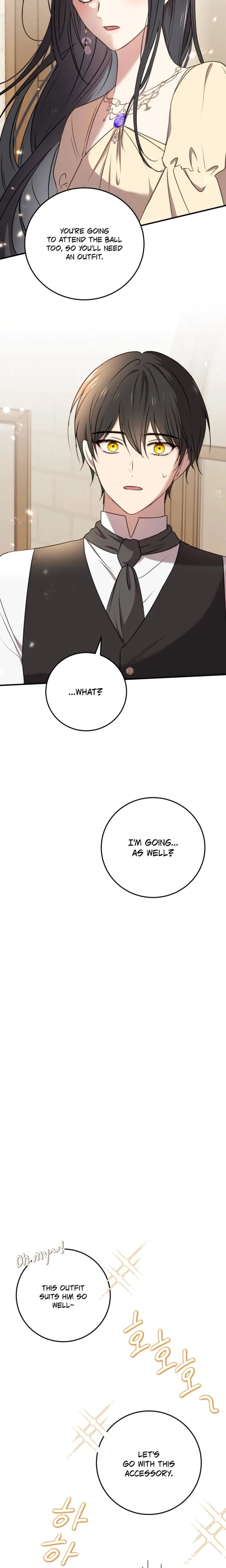 The Villainess Just Wants to Live in Peace! Chapter 6 - page 15