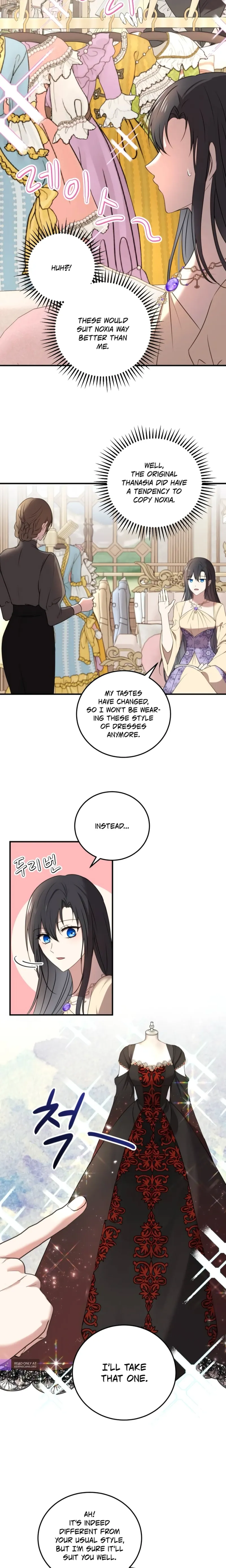 The Villainess Just Wants to Live in Peace! Chapter 6 - page 18