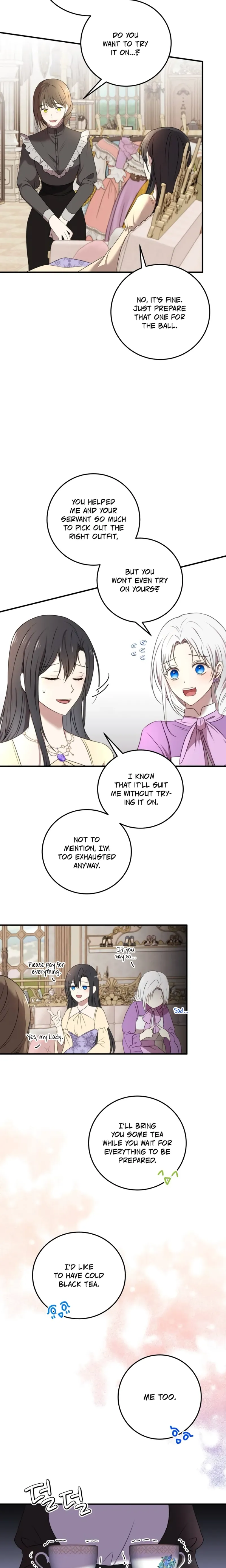The Villainess Just Wants to Live in Peace! Chapter 6 - page 19