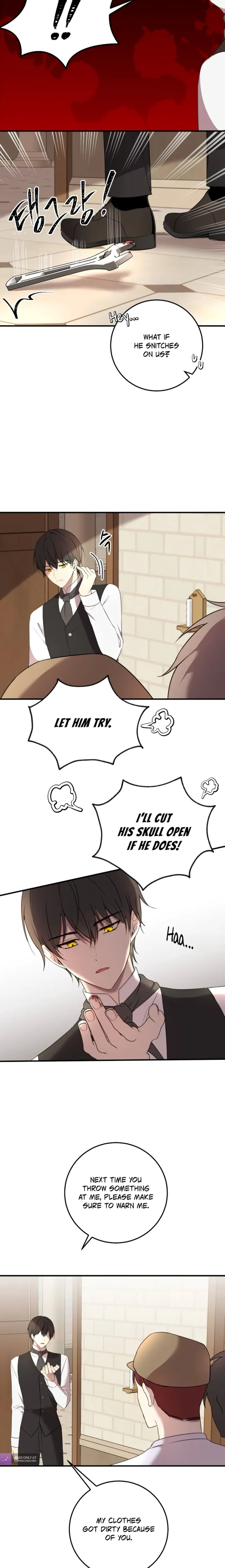 The Villainess Just Wants to Live in Peace! Chapter 6 - page 5