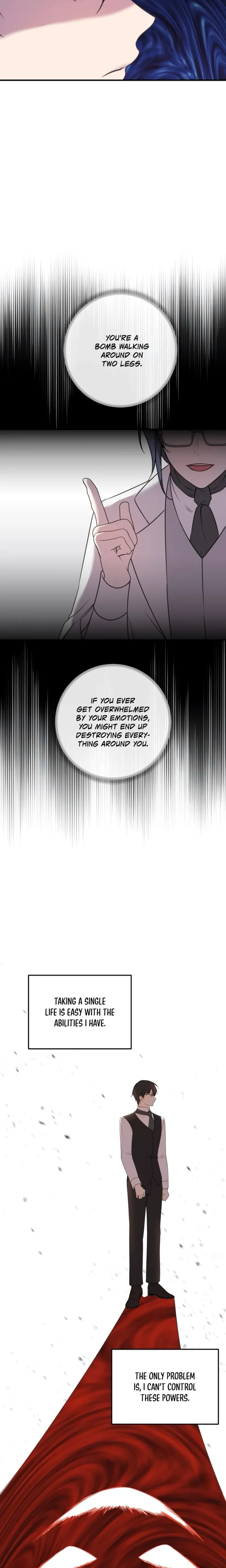 The Villainess Just Wants to Live in Peace! Chapter 6 - page 7