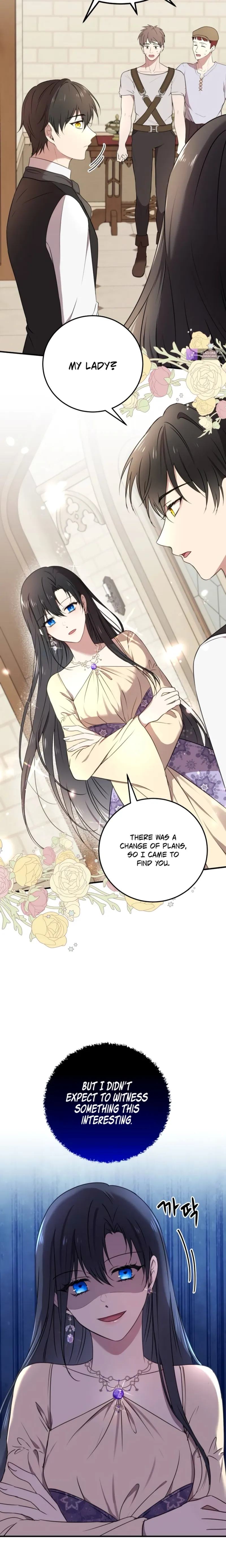 The Villainess Just Wants to Live in Peace! Chapter 6 - page 9
