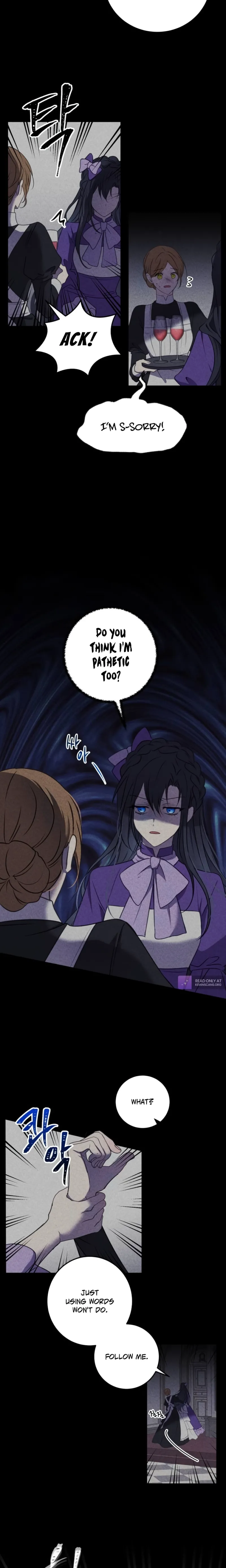 The Villainess Just Wants to Live in Peace! Chapter 8 - page 2