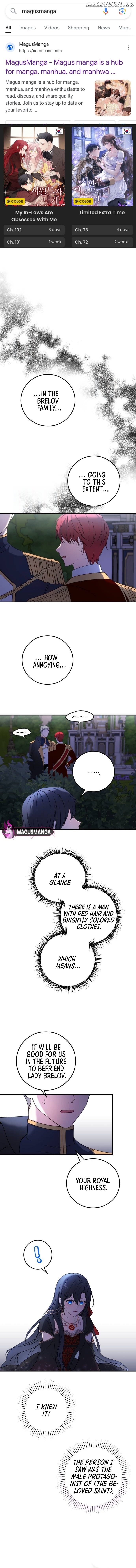 The Villainess Just Wants to Live in Peace! Chapter 9 - page 1