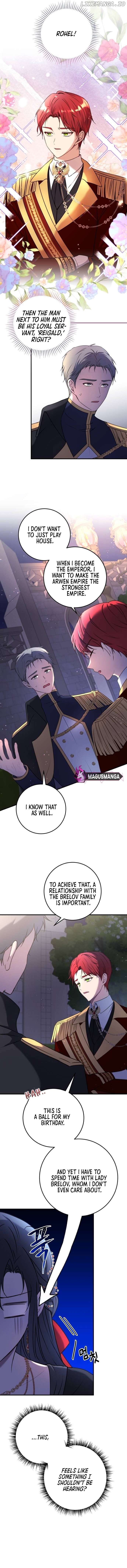 The Villainess Just Wants to Live in Peace! Chapter 9 - page 2