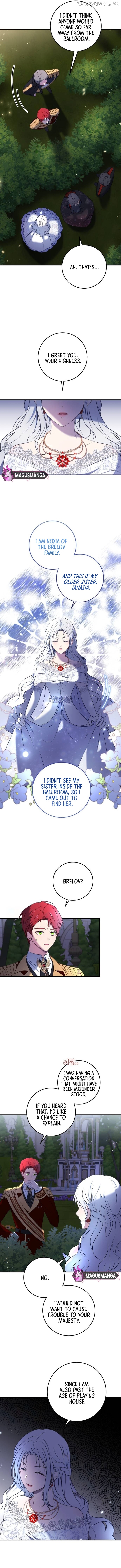 The Villainess Just Wants to Live in Peace! Chapter 9 - page 4