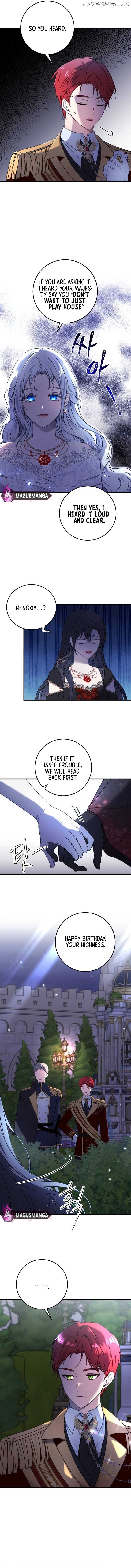 The Villainess Just Wants to Live in Peace! Chapter 9 - page 5