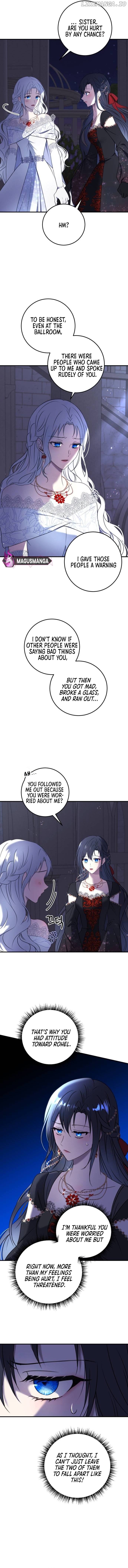 The Villainess Just Wants to Live in Peace! Chapter 9 - page 7