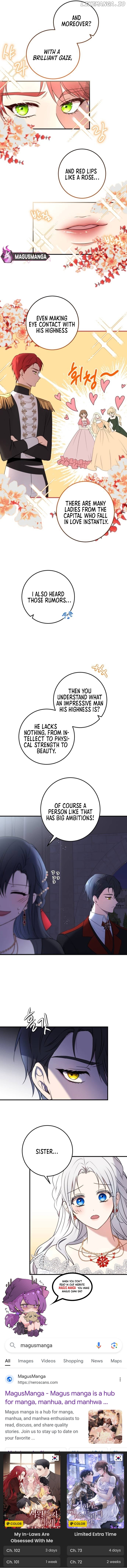 The Villainess Just Wants to Live in Peace! Chapter 9 - page 9