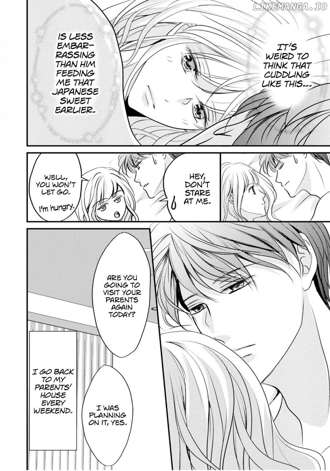Migomorikeiyaku Hanayome Goshushin Shacho ni Kawarete Ai wo Harami Mashita Chapter 7 - page 4