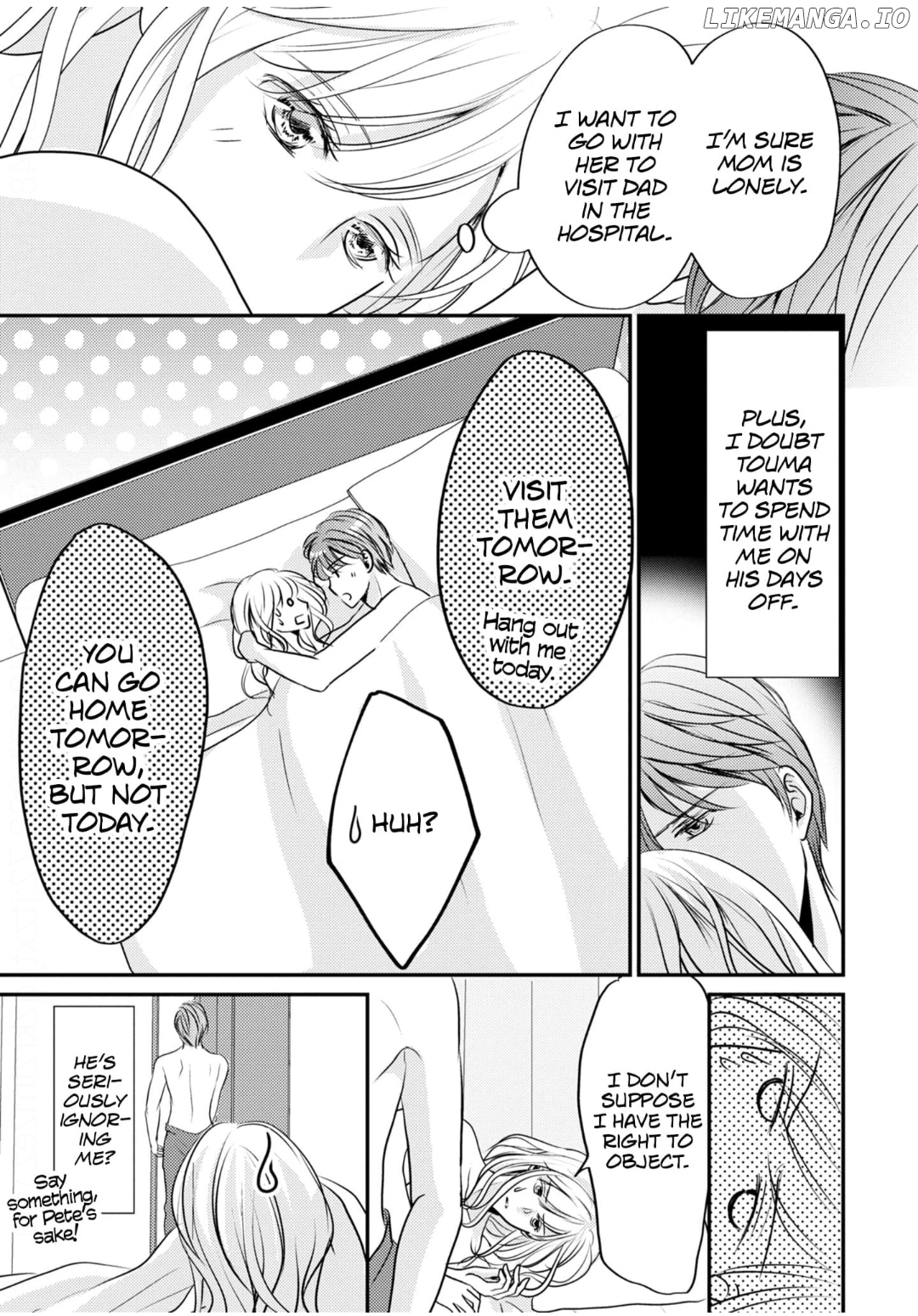 Migomorikeiyaku Hanayome Goshushin Shacho ni Kawarete Ai wo Harami Mashita Chapter 7 - page 5
