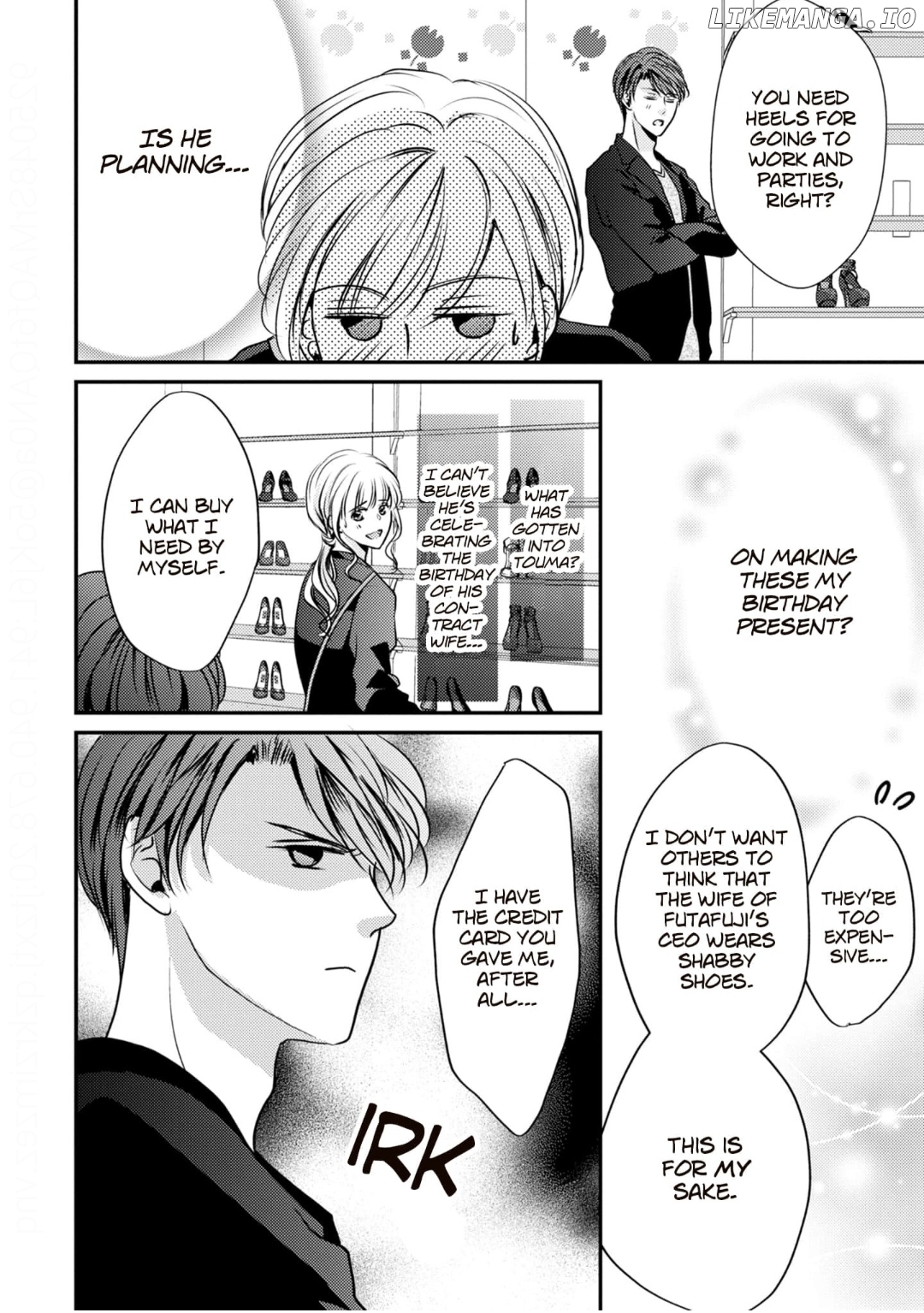 Migomorikeiyaku Hanayome Goshushin Shacho ni Kawarete Ai wo Harami Mashita Chapter 8 - page 2