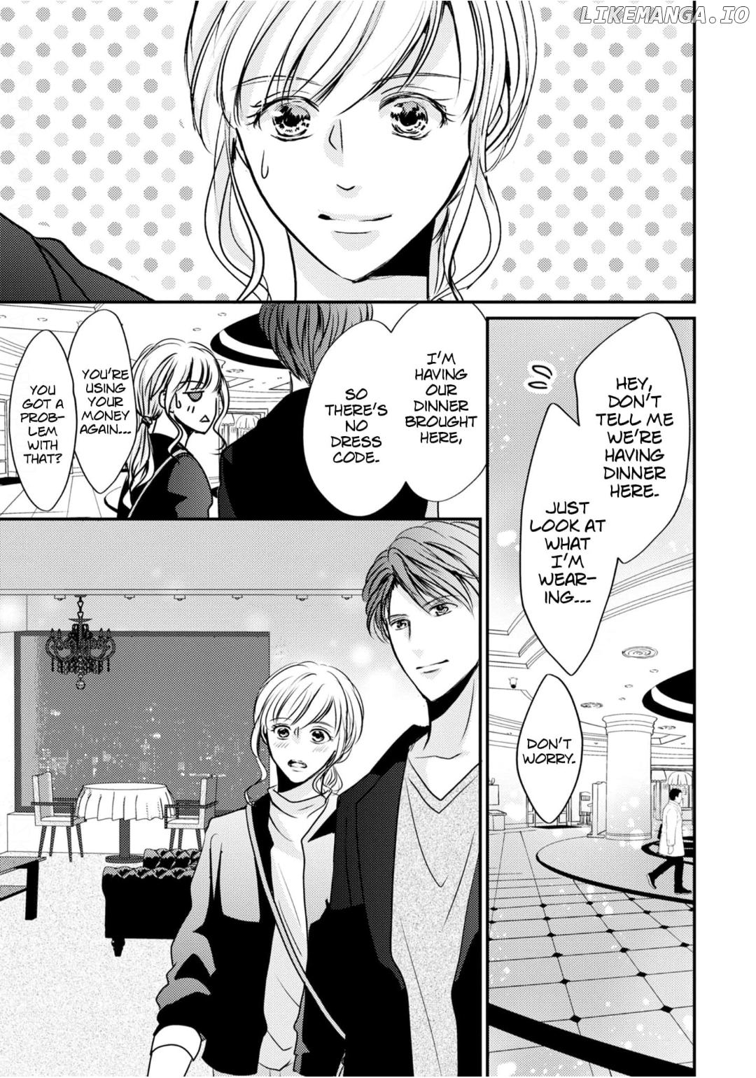 Migomorikeiyaku Hanayome Goshushin Shacho ni Kawarete Ai wo Harami Mashita Chapter 8 - page 7