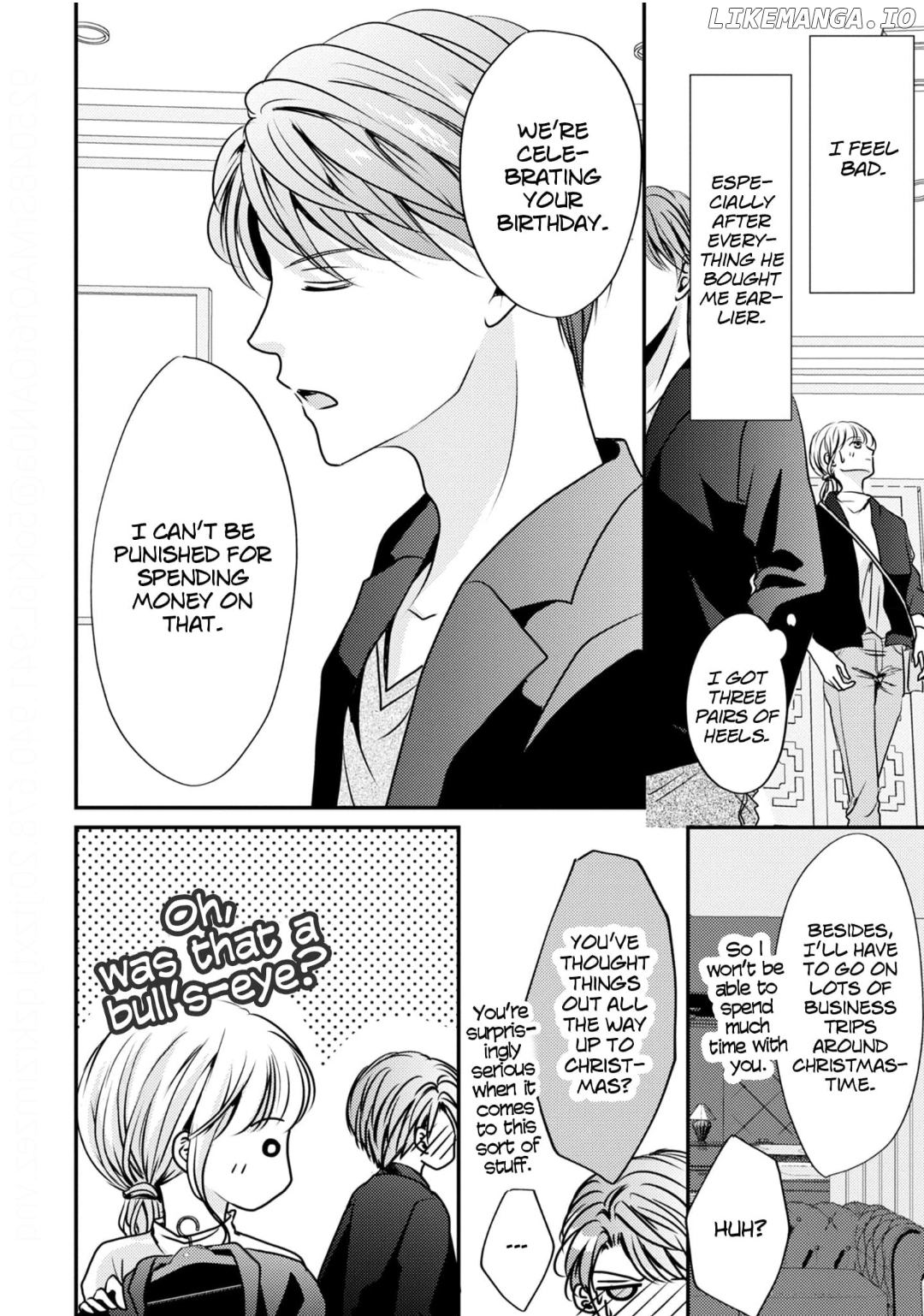Migomorikeiyaku Hanayome Goshushin Shacho ni Kawarete Ai wo Harami Mashita Chapter 8 - page 8