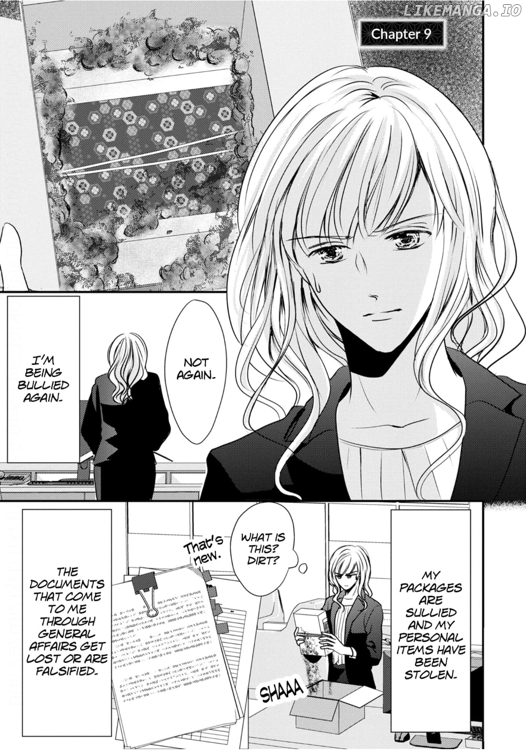 Migomorikeiyaku Hanayome Goshushin Shacho ni Kawarete Ai wo Harami Mashita Chapter 9 - page 1