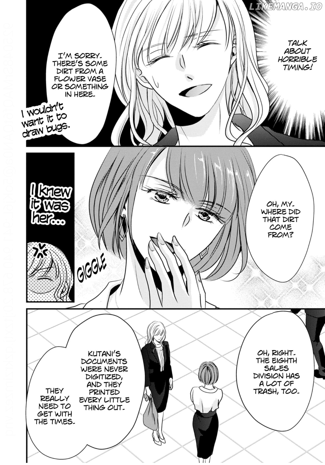 Migomorikeiyaku Hanayome Goshushin Shacho ni Kawarete Ai wo Harami Mashita Chapter 9 - page 4