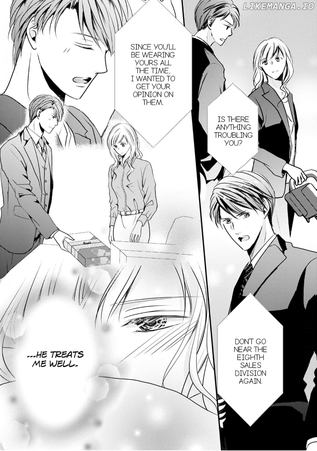Migomorikeiyaku Hanayome Goshushin Shacho ni Kawarete Ai wo Harami Mashita Chapter 9 - page 10