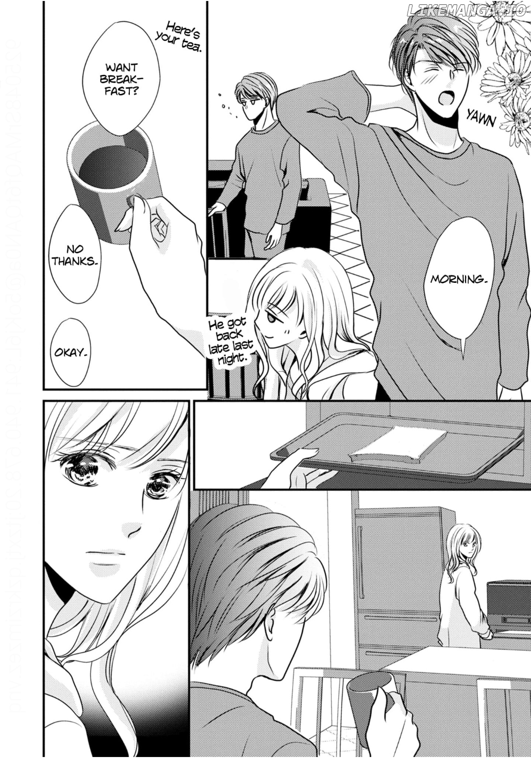 Migomorikeiyaku Hanayome Goshushin Shacho ni Kawarete Ai wo Harami Mashita Chapter 10 - page 14