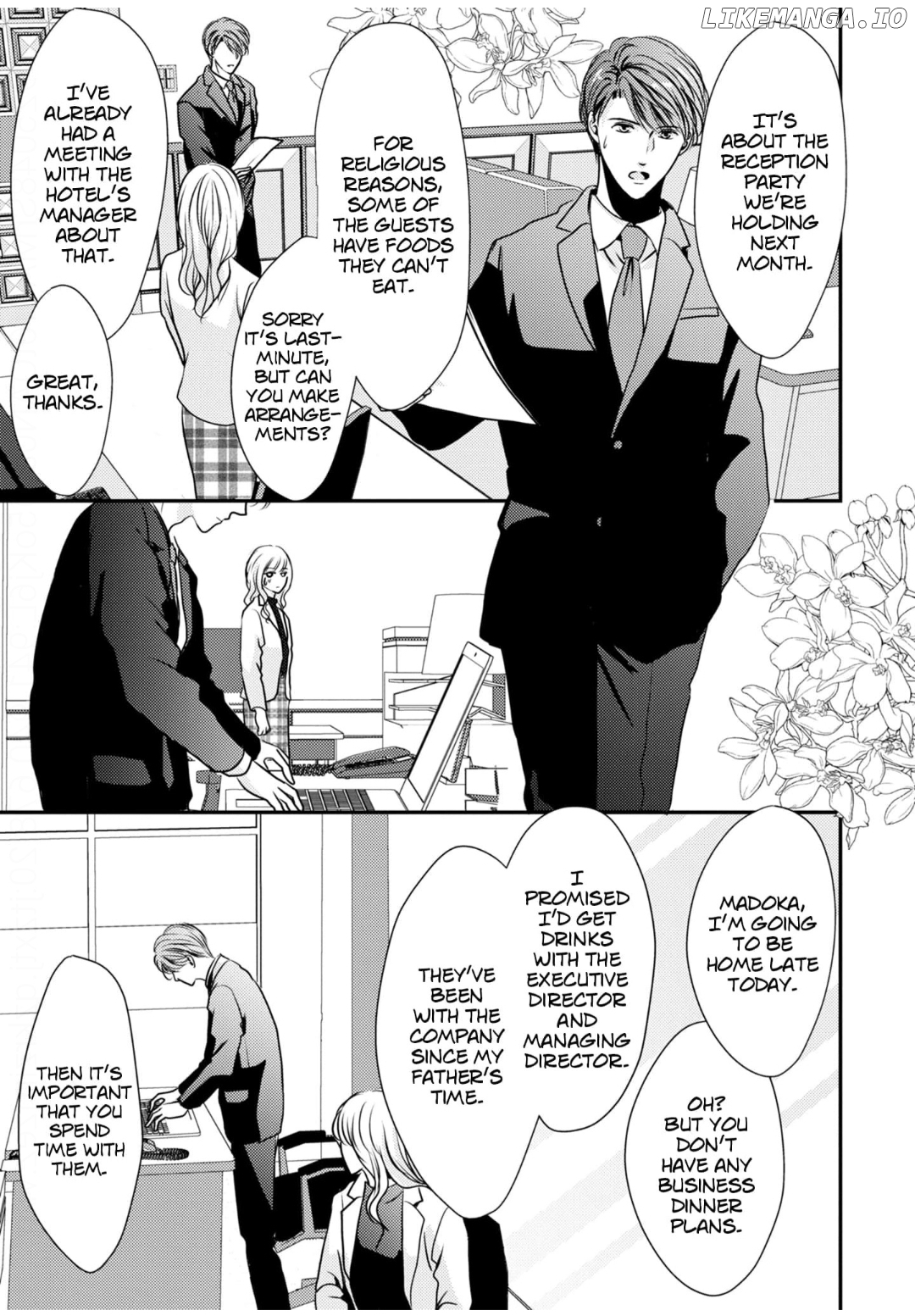 Migomorikeiyaku Hanayome Goshushin Shacho ni Kawarete Ai wo Harami Mashita Chapter 10 - page 9