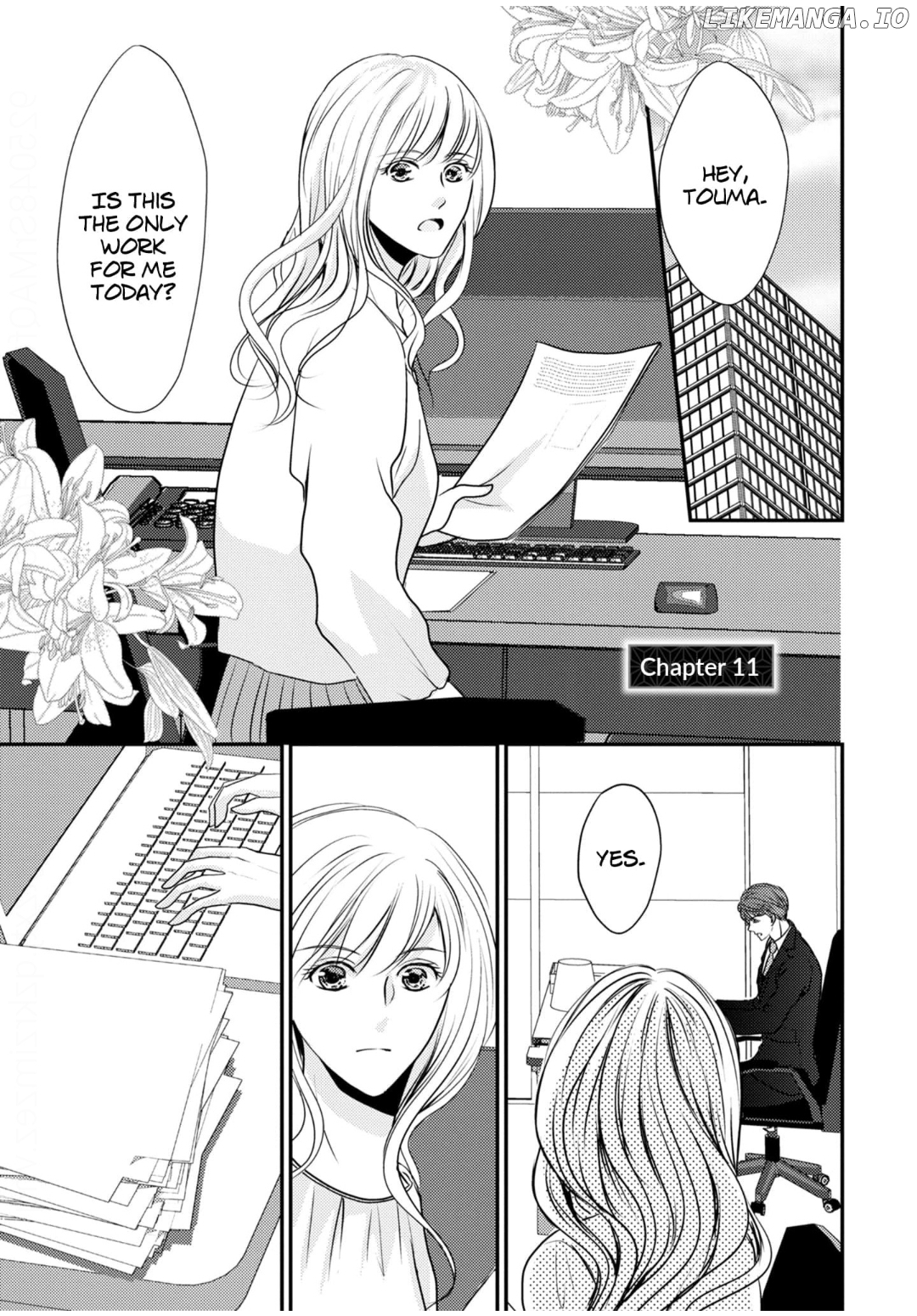 Migomorikeiyaku Hanayome Goshushin Shacho ni Kawarete Ai wo Harami Mashita Chapter 11 - page 1