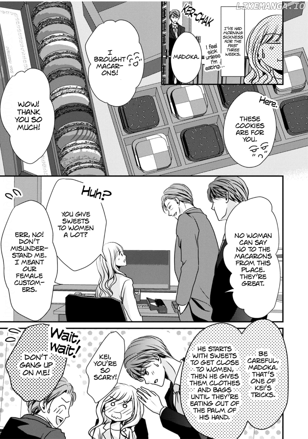 Migomorikeiyaku Hanayome Goshushin Shacho ni Kawarete Ai wo Harami Mashita Chapter 12 - page 11