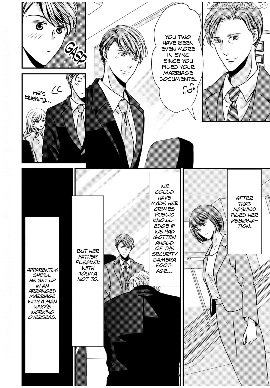 Migomorikeiyaku Hanayome Goshushin Shacho ni Kawarete Ai wo Harami Mashita Chapter 12 - page 12