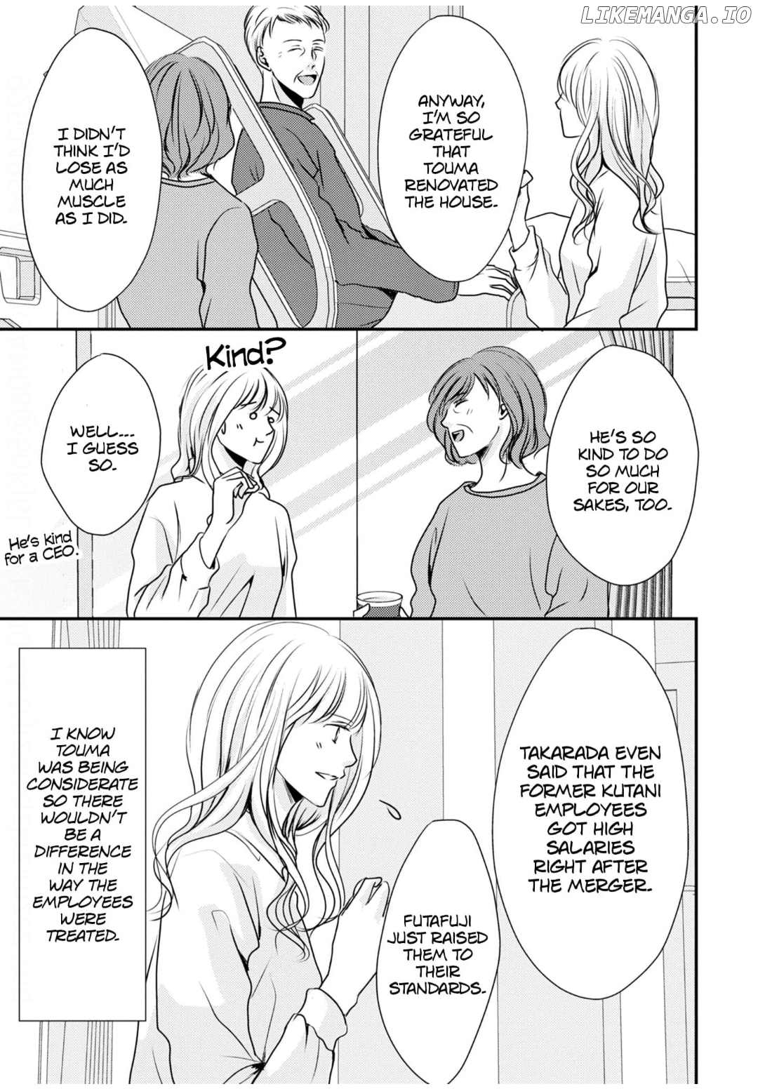 Migomorikeiyaku Hanayome Goshushin Shacho ni Kawarete Ai wo Harami Mashita Chapter 12 - page 17