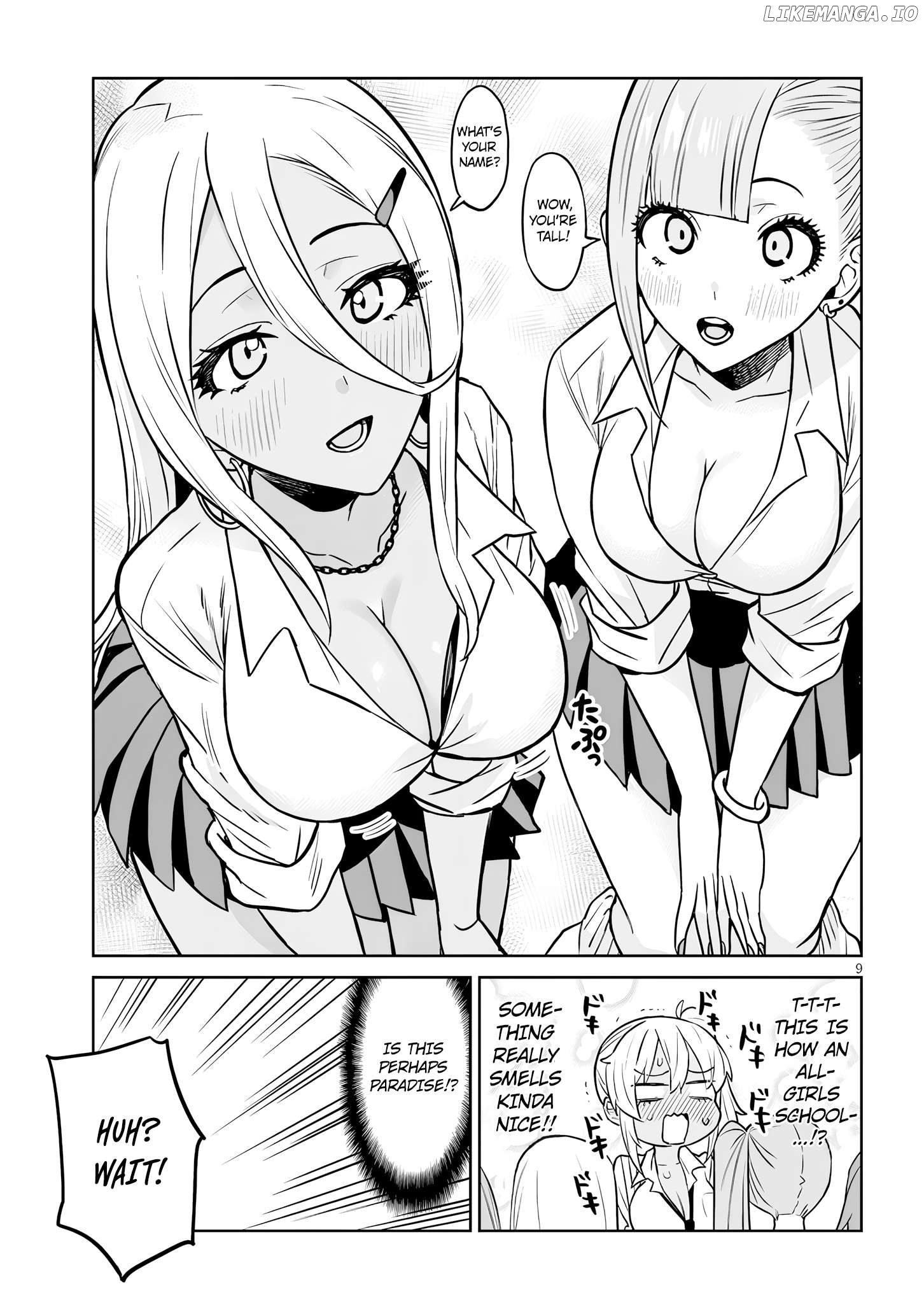 Danshi Kokoseidakedo Gyaru ni TS Shimashita Chapter 2 - page 8